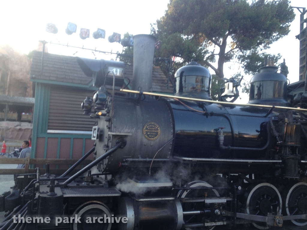 Calico Railroad at Knott's Berry Farm