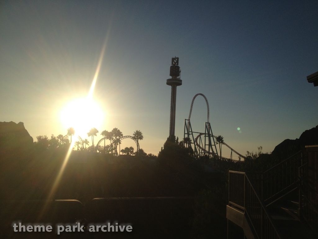 Xcelerator at Knott's Berry Farm