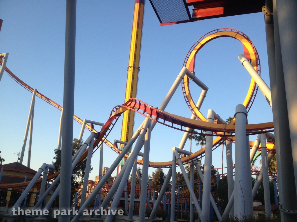 Silver Bullet at Knott's Berry Farm