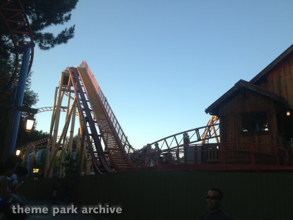 Sierra Sidewinder at Knott's Berry Farm
