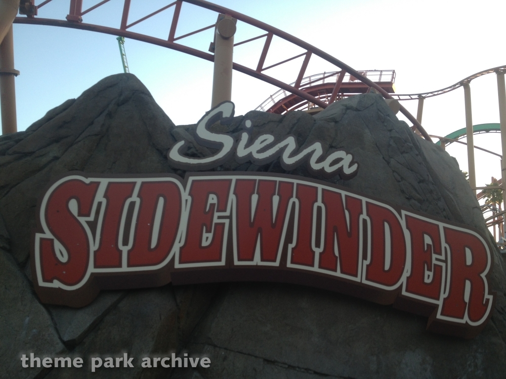 Sierra Sidewinder at Knott's Berry Farm