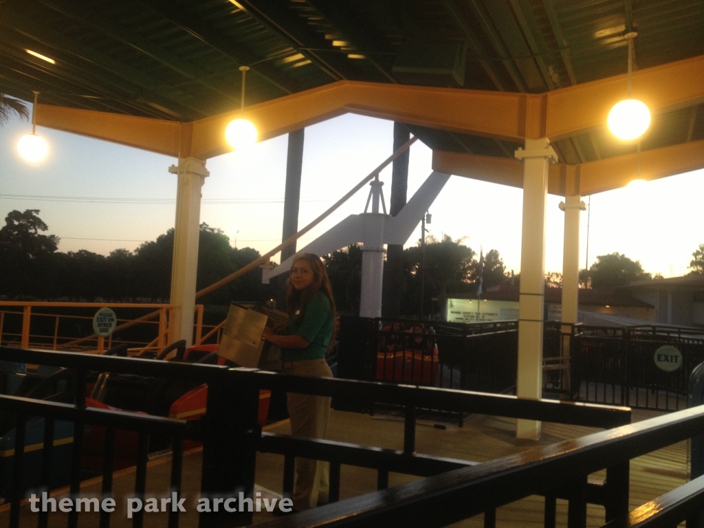 Coast Rider at Knott's Berry Farm