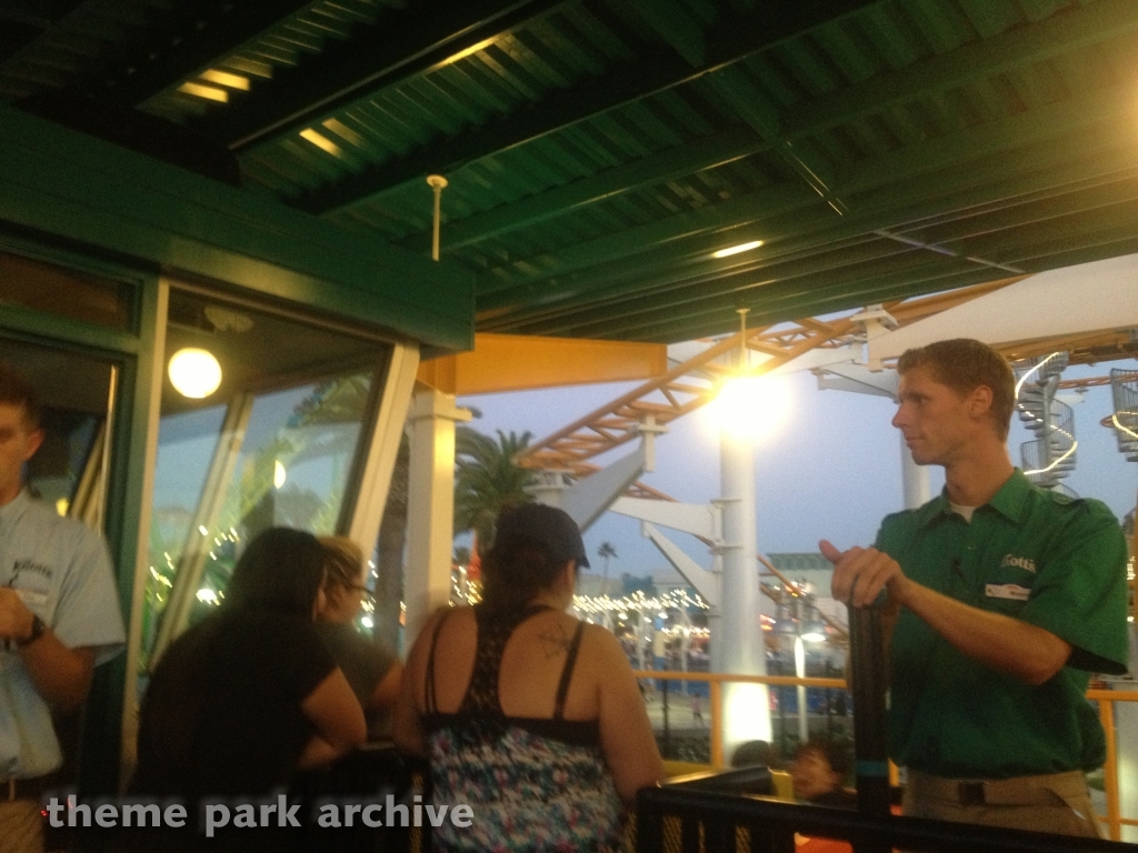 Coast Rider at Knott's Berry Farm