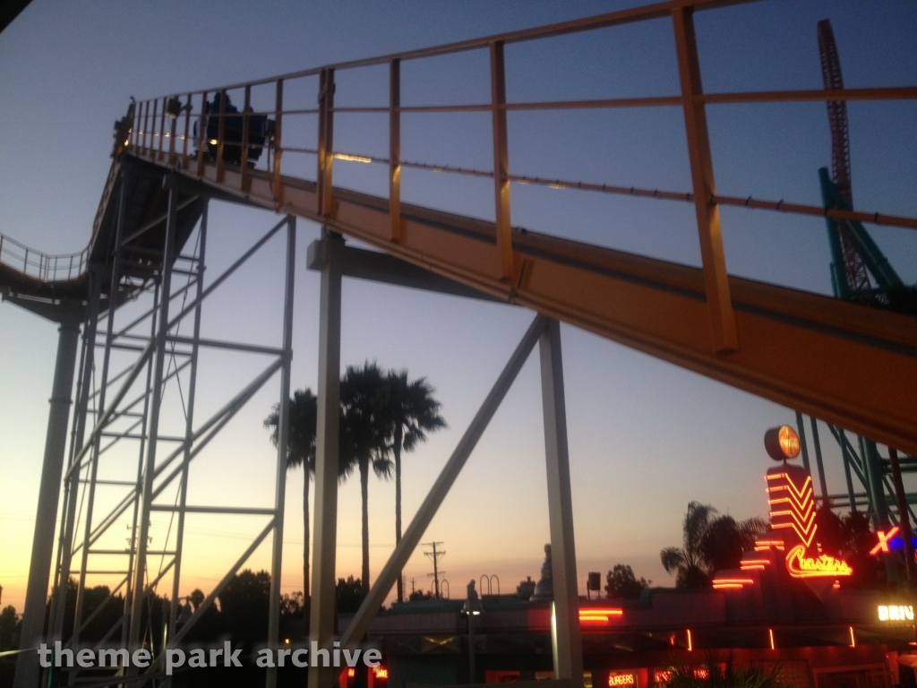 Coast Rider at Knott's Berry Farm