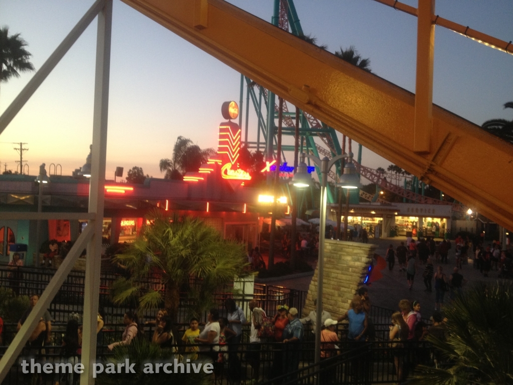 Boardwalk at Knott's Berry Farm