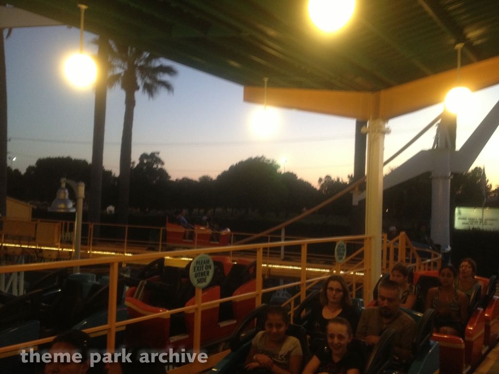 Coast Rider at Knott's Berry Farm