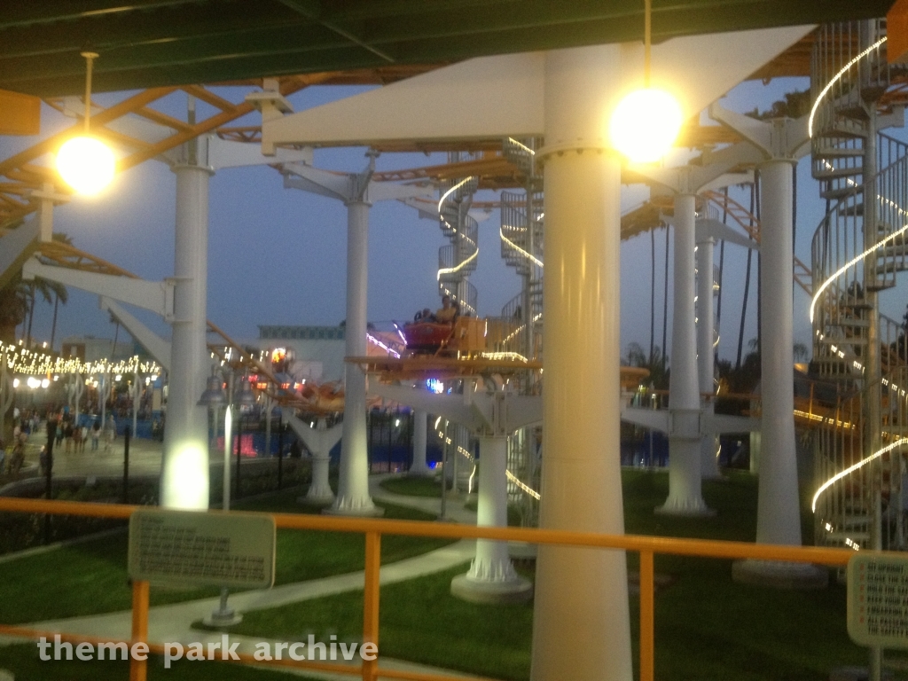 Coast Rider at Knott's Berry Farm