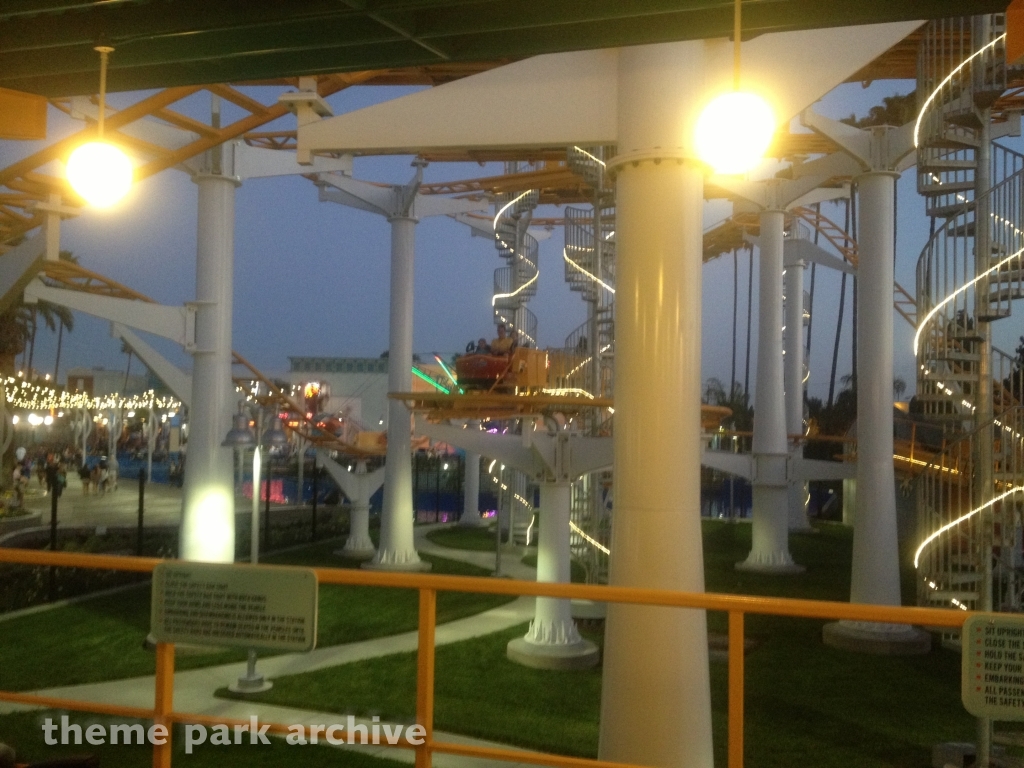 Coast Rider at Knott's Berry Farm