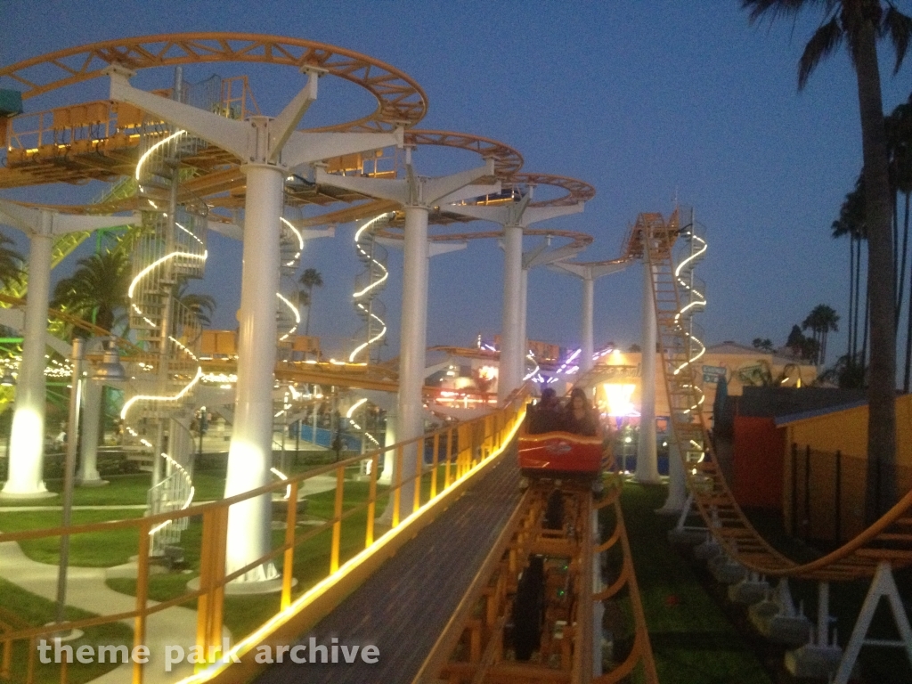 Coast Rider at Knott's Berry Farm