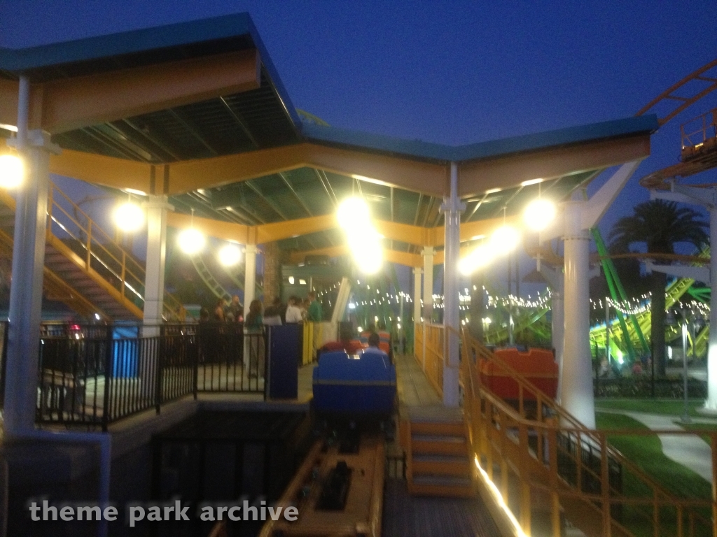 Coast Rider at Knott's Berry Farm