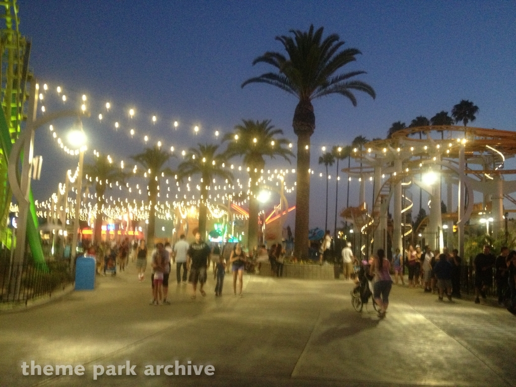 Boardwalk at Knott's Berry Farm
