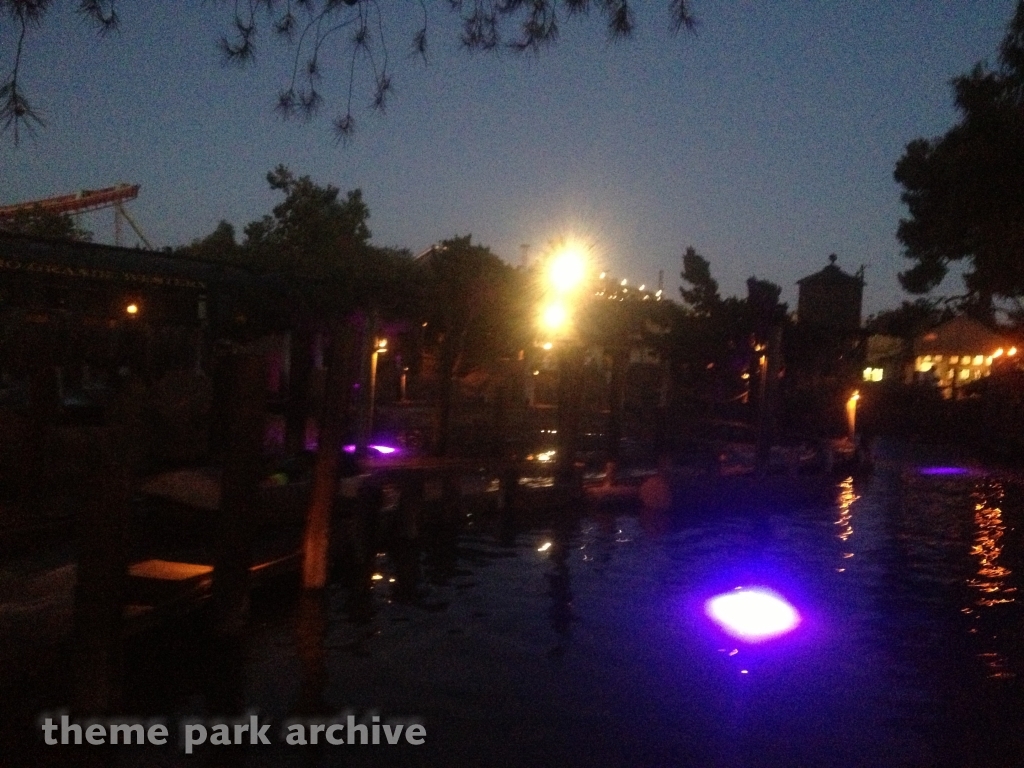 Timber Mountain Log Ride at Knott's Berry Farm