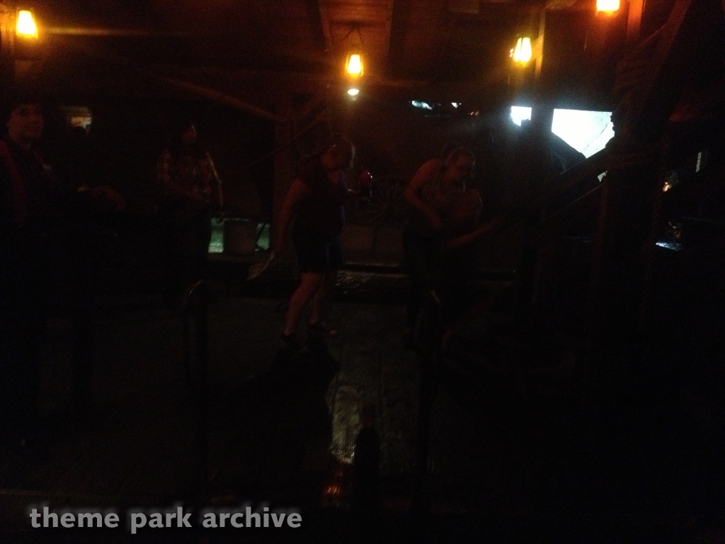 Timber Mountain Log Ride at Knott's Berry Farm