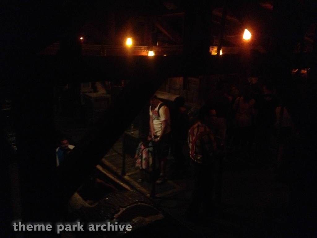 Timber Mountain Log Ride at Knott's Berry Farm