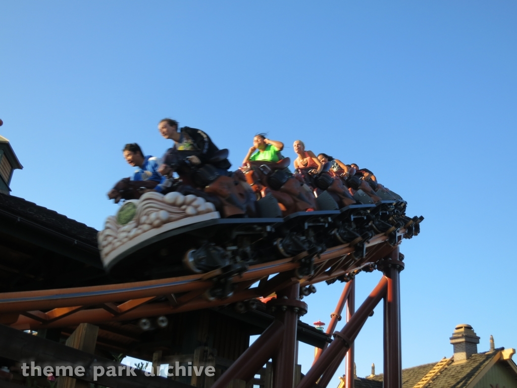 Pony Express at Knott's Berry Farm