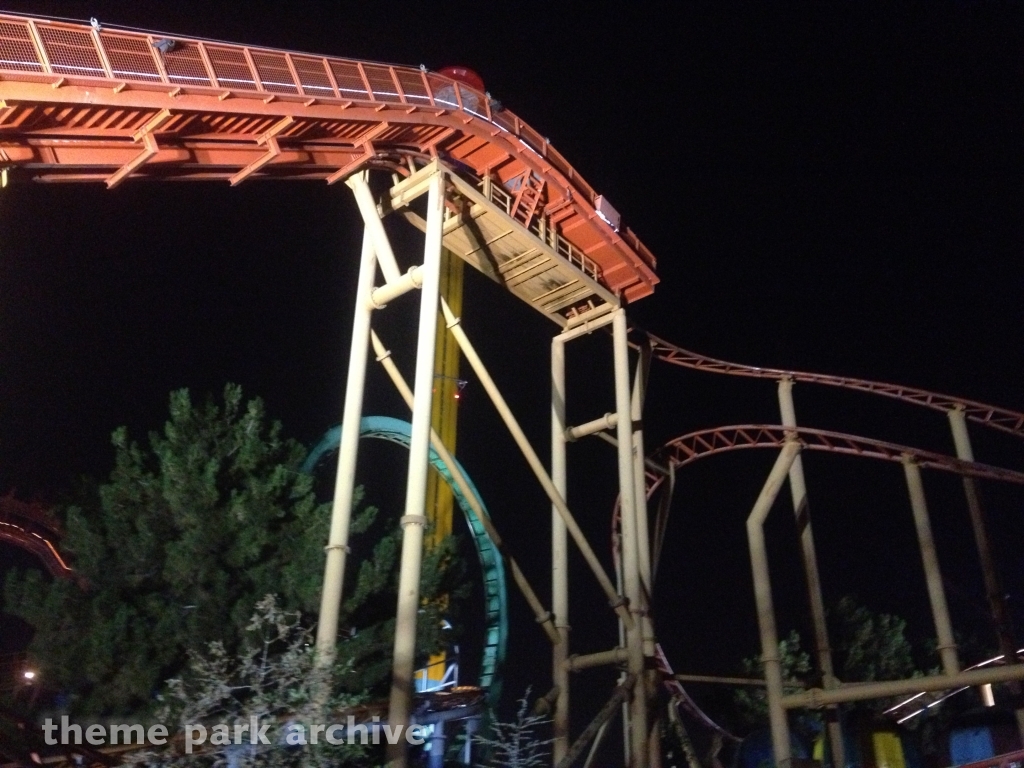 Sierra Sidewinder at Knott's Berry Farm