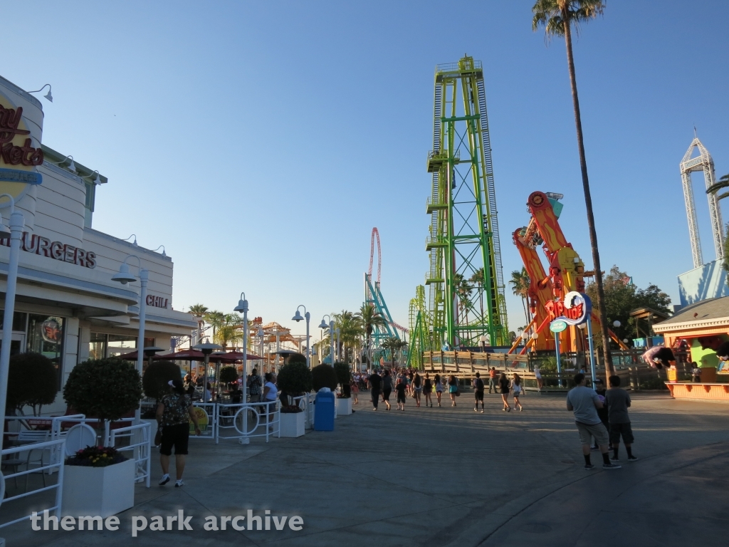 Boomerang at Knott's Berry Farm