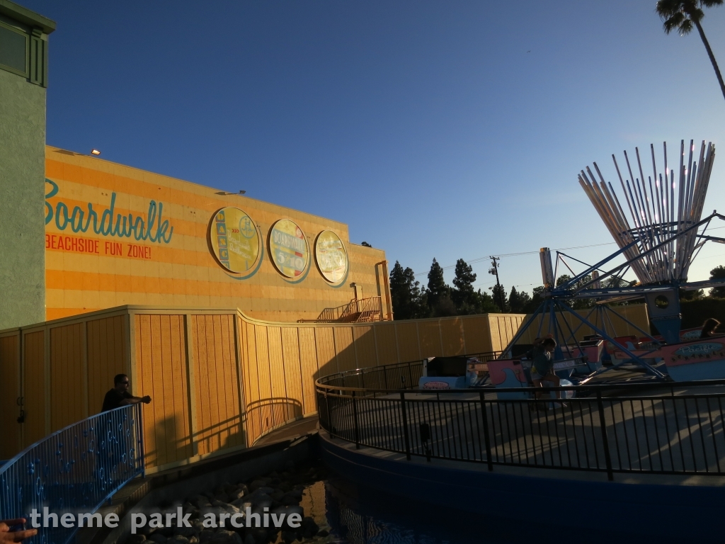 Pacific Scrambler at Knott's Berry Farm