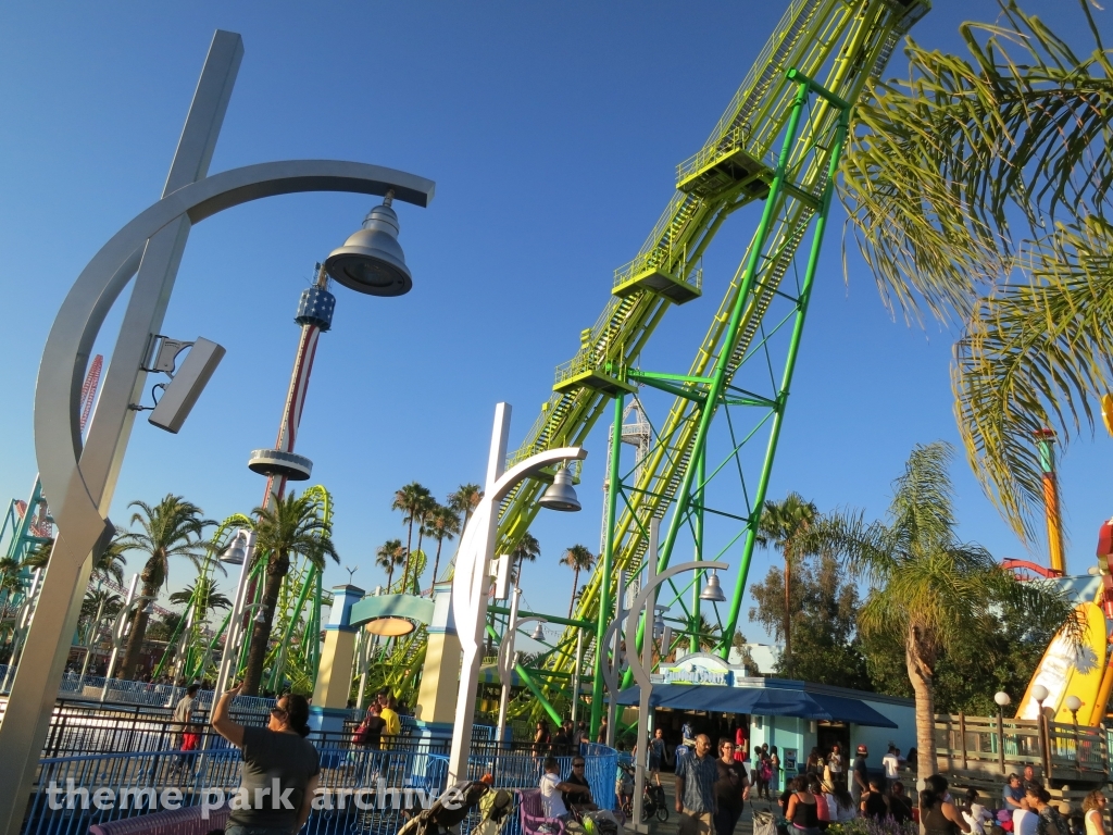 Boomerang at Knott's Berry Farm