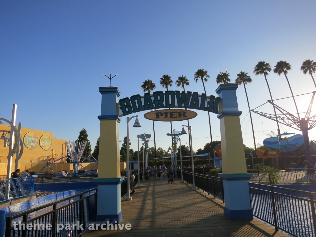 Boardwalk Pier at Knott's Berry Farm