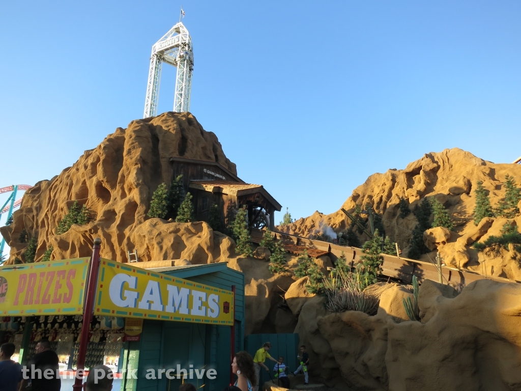 Timber Mountain Log Ride at Knott's Berry Farm