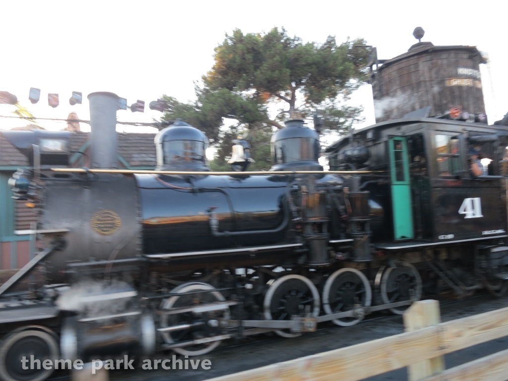 Calico Railroad at Knott's Berry Farm