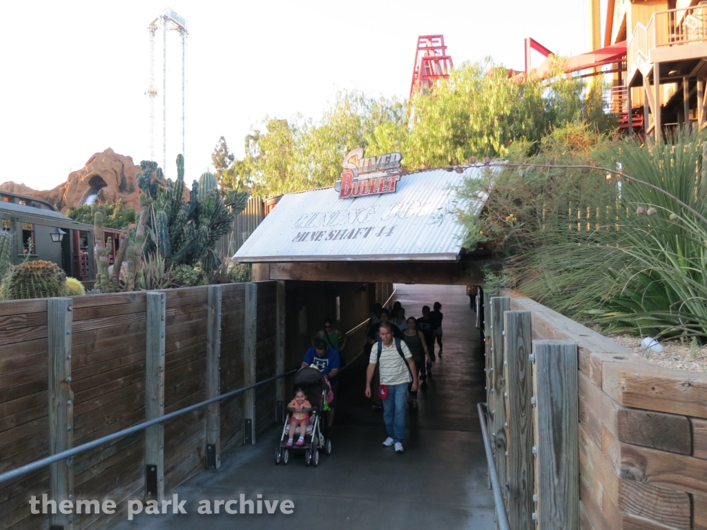 Silver Bullet at Knott's Berry Farm