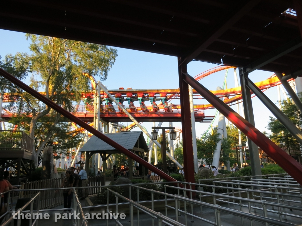 Silver Bullet at Knott's Berry Farm