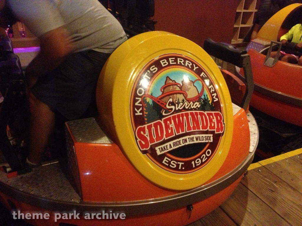 Sierra Sidewinder at Knott's Berry Farm