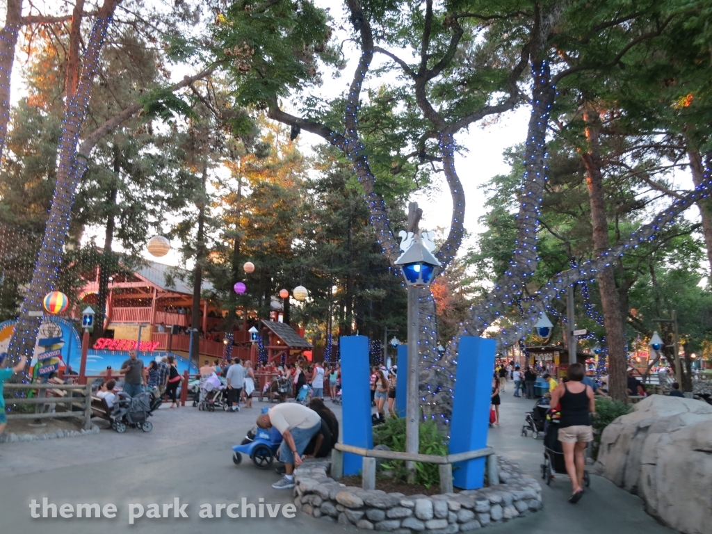 Camp Snoopy at Knott's Berry Farm