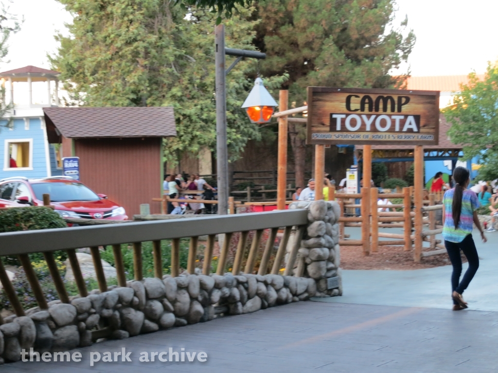 Camp Snoopy at Knott's Berry Farm