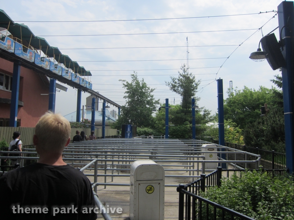 Minirail at La Ronde