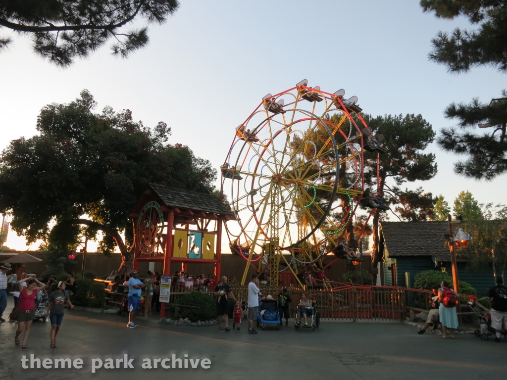 Camp Snoopy at Knott's Berry Farm