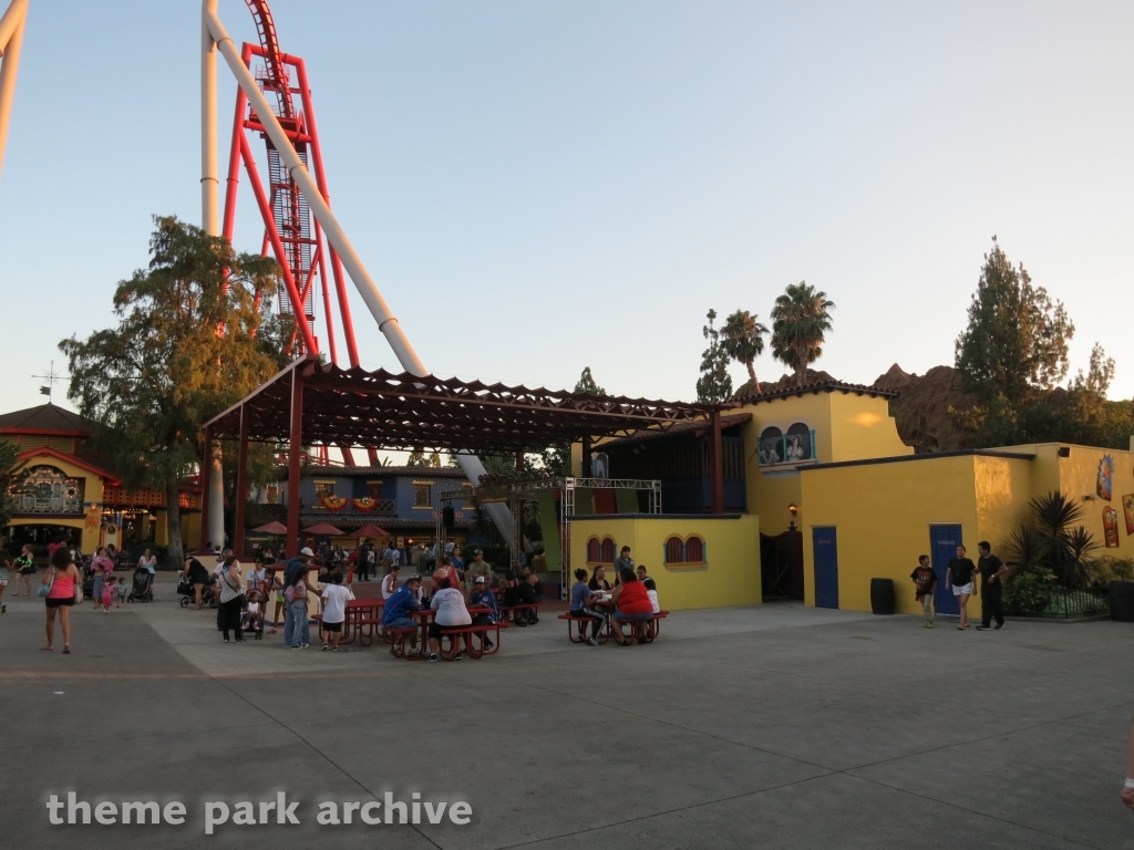 Fiesta Village at Knott's Berry Farm