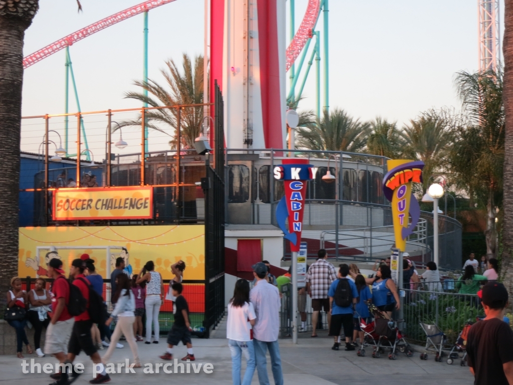 Sky Cabin at Knott's Berry Farm