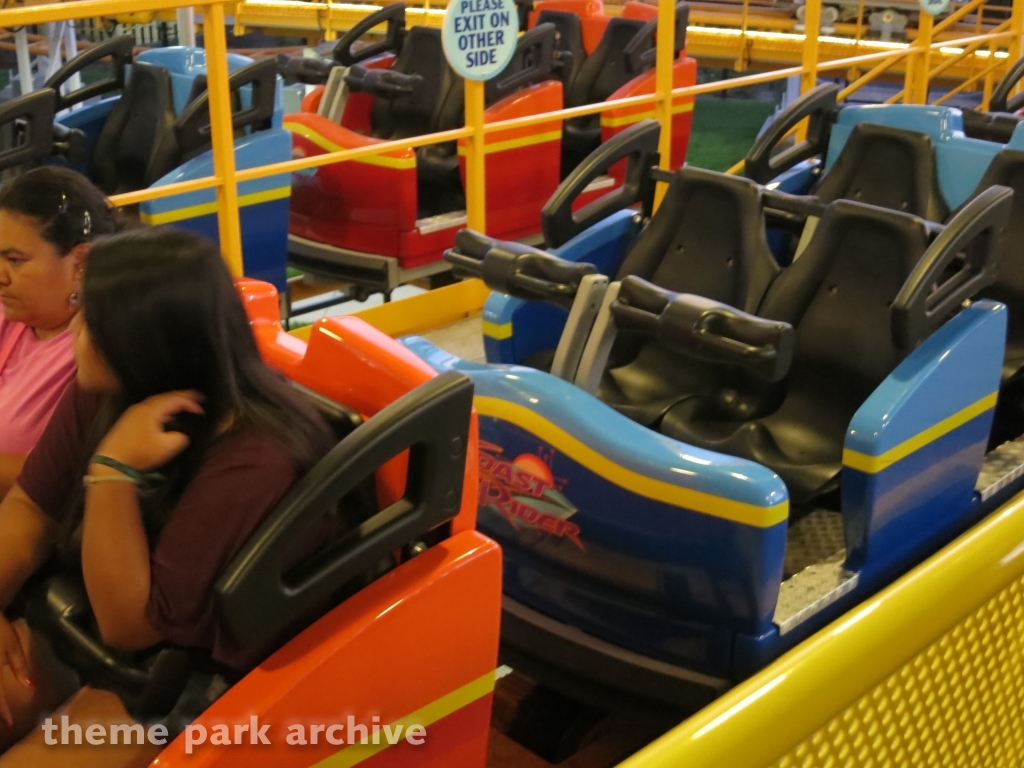 Coast Rider at Knott's Berry Farm