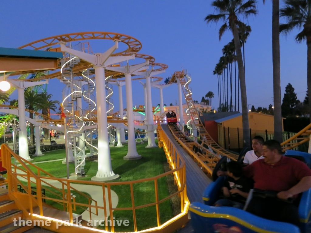Coast Rider at Knott's Berry Farm