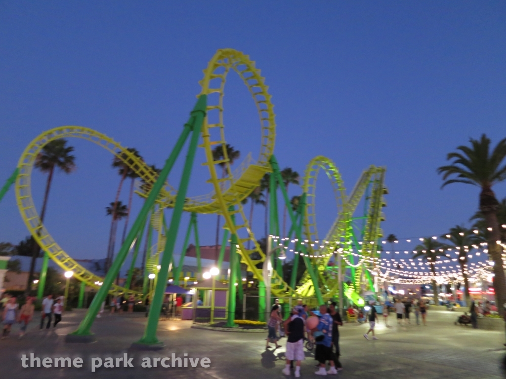 Boomerang at Knott's Berry Farm