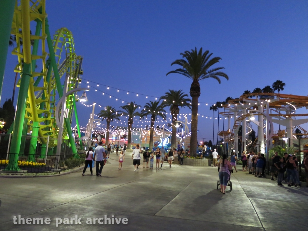 Boardwalk at Knott's Berry Farm