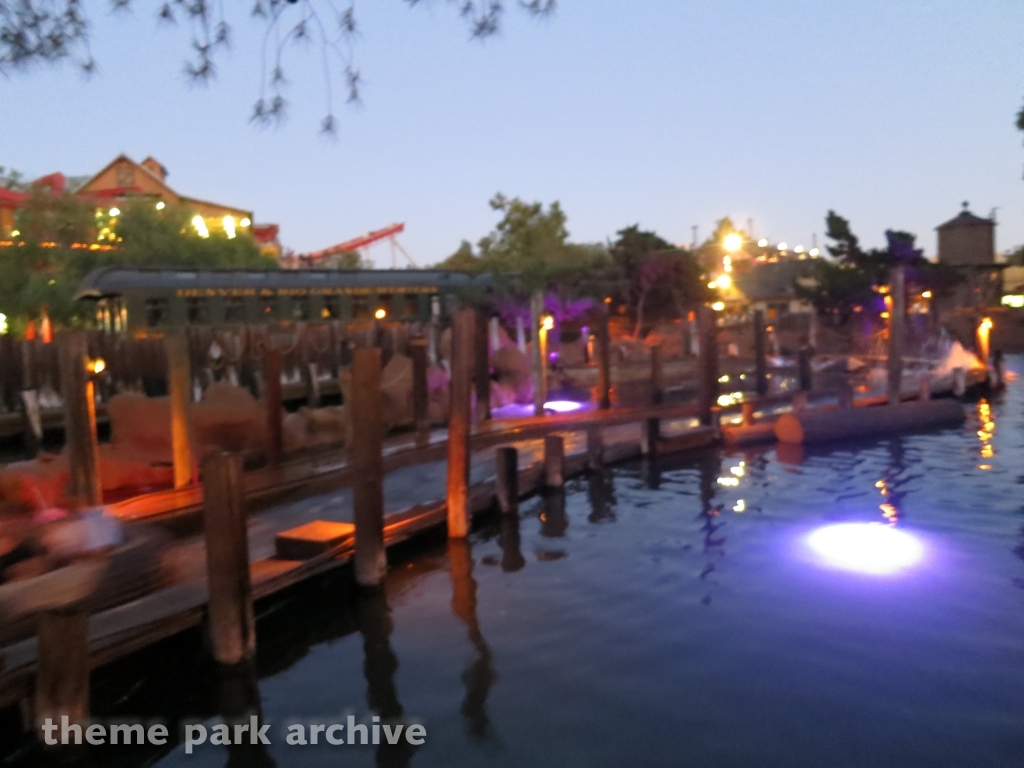 Timber Mountain Log Ride at Knott's Berry Farm