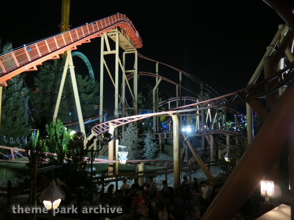 Sierra Sidewinder at Knott's Berry Farm