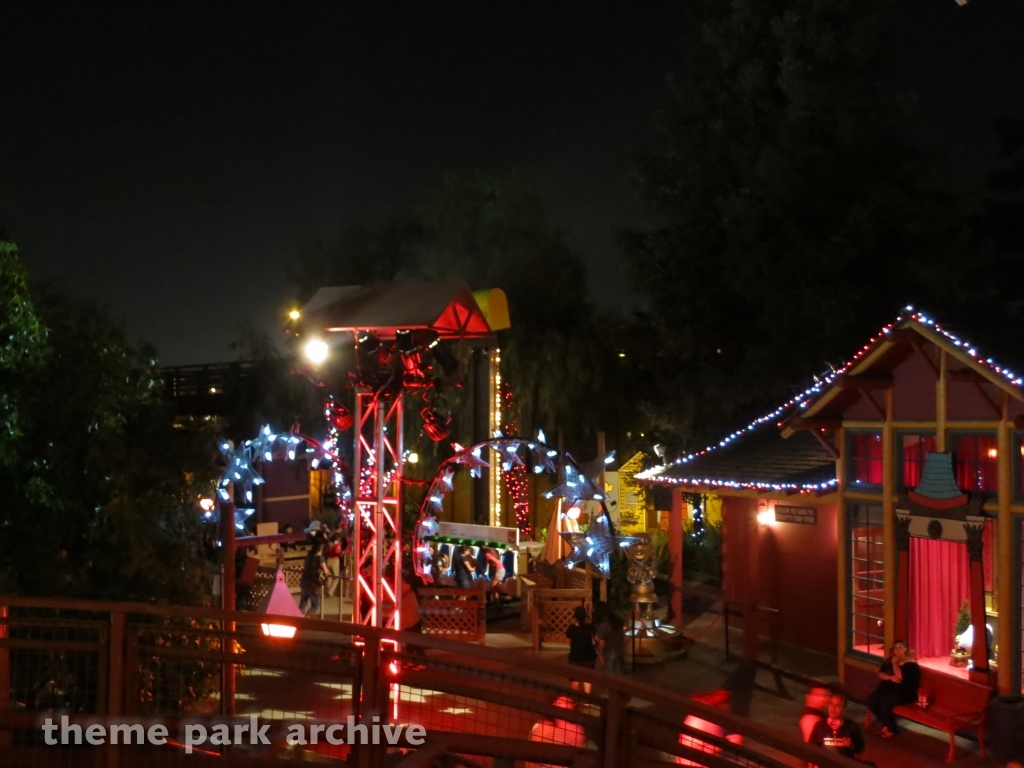 Sierra Sidewinder at Knott's Berry Farm