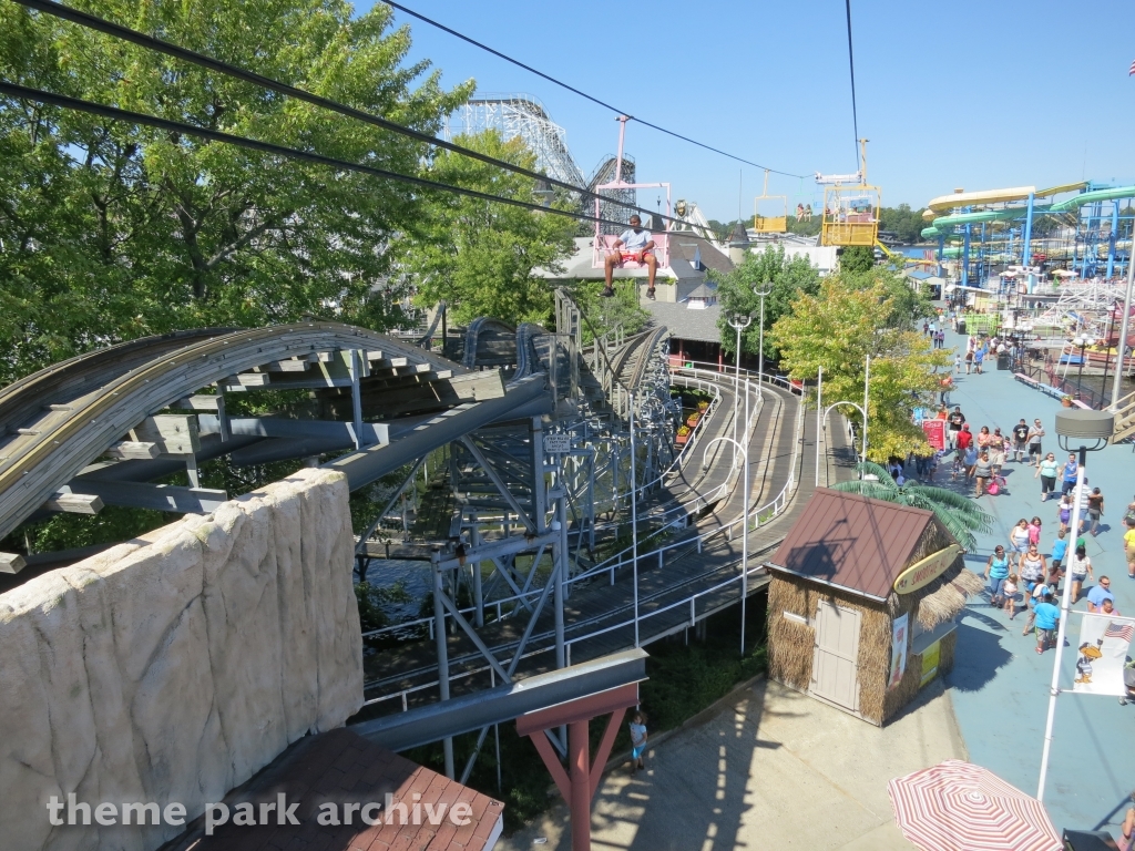 Antique Autos at Indiana Beach