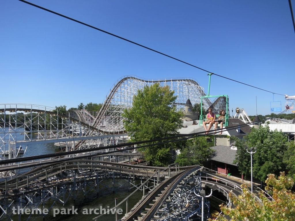 Hoosier Hurricane at Indiana Beach