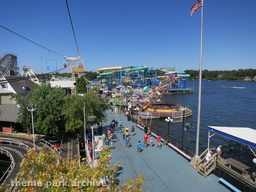 Sky Ride at Indiana Beach
