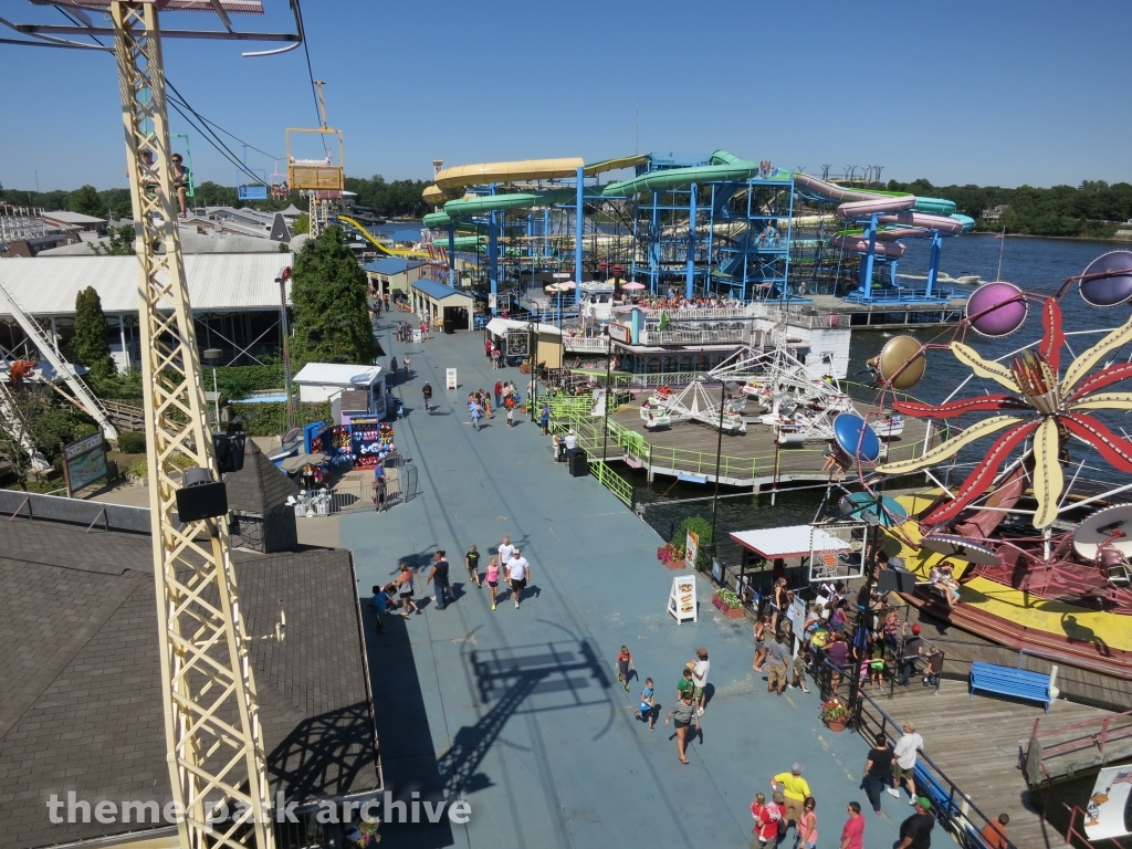 Sky Ride at Indiana Beach