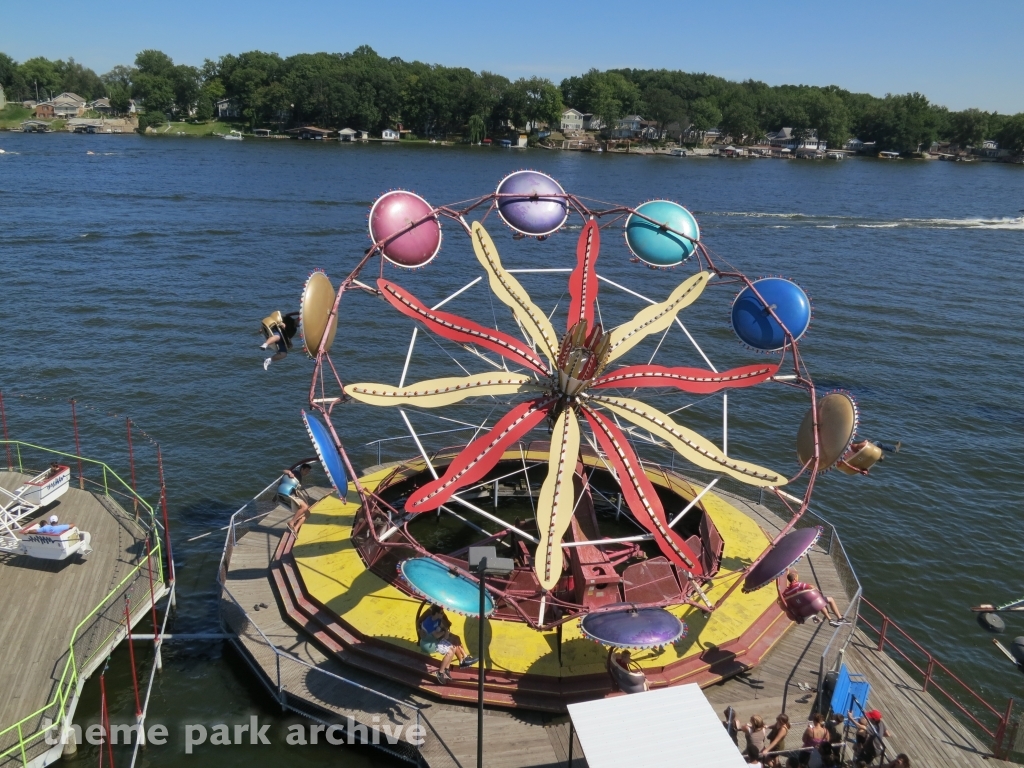 Paratrooper at Indiana Beach