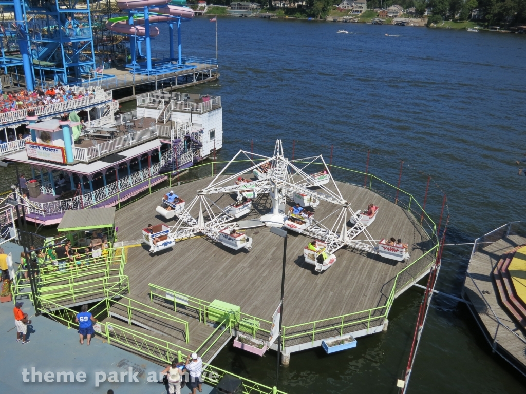 Scrambler at Indiana Beach