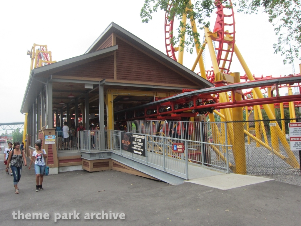 Ednor l'Attaque at La Ronde