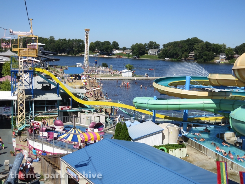 Tilt A Whirl at Indiana Beach
